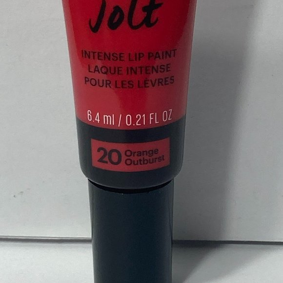 Maybelline Color Jolt Lip Paint Orange Outburst - Picture 4 of 8